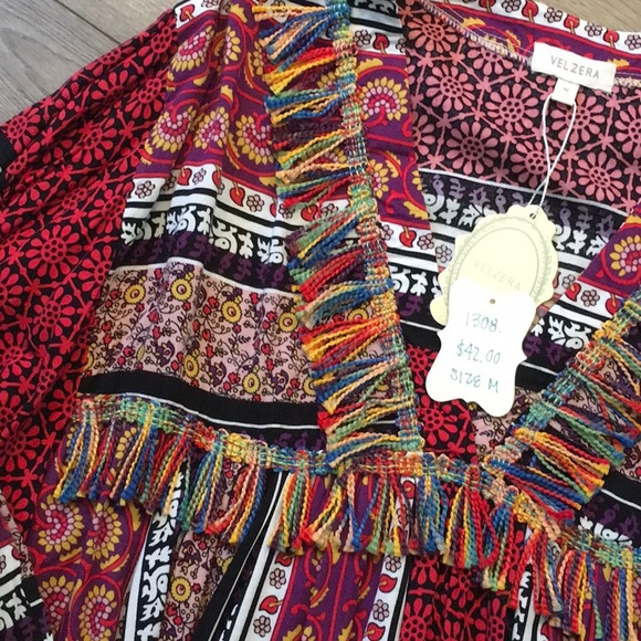 NWT BOHO TUNIC - Picture 2 of 3